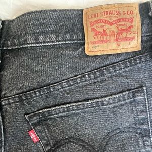 Black Levi Shorts size W28